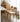 GENJI Tamsin Elegant Solid Oak Stacking Dining Chair from GENJI