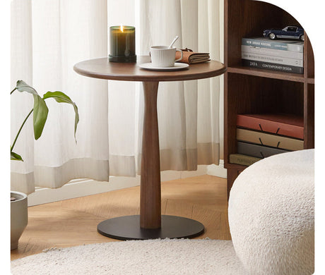 GENJI Tamsin Elegant Wooden Small Round Table from GENJI