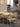 GENJI Tanaka Rustic Handcrafted Armrest Dining Chair from GENJI