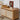 GENJI Toshiro Elegant Rattan Shoe Changing Stool from GENJI
