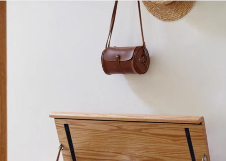 GENJI Toshiro Elegant Rattan Shoe Changing Stool from GENJI