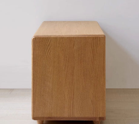 GENJI Toshiro Elegant Rattan Shoe Changing Stool from GENJI