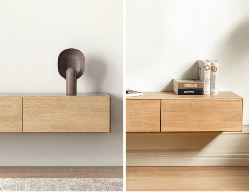 GENJI Toshiro Elegant Solid Wood TV Cabinet from GENJI