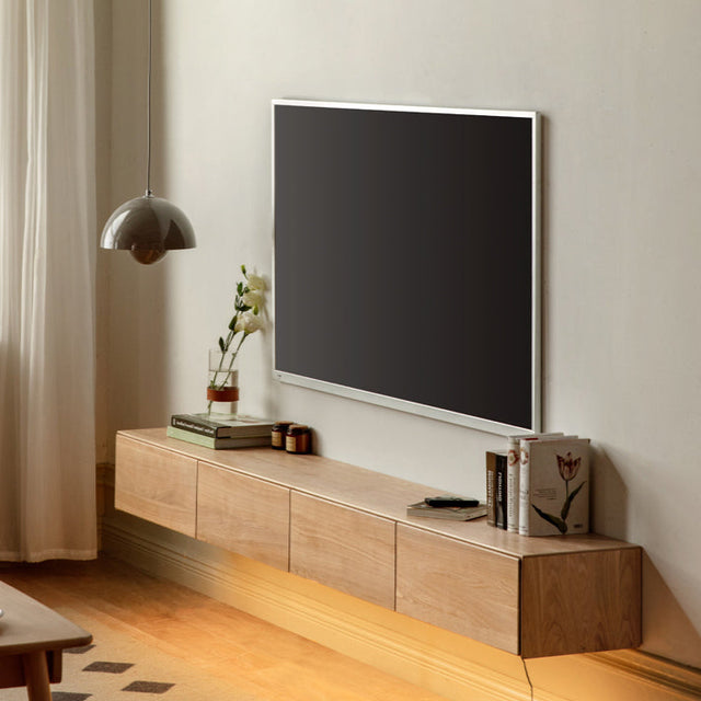 GENJI Toshiro Elegant Solid Wood TV Cabinet from GENJI
