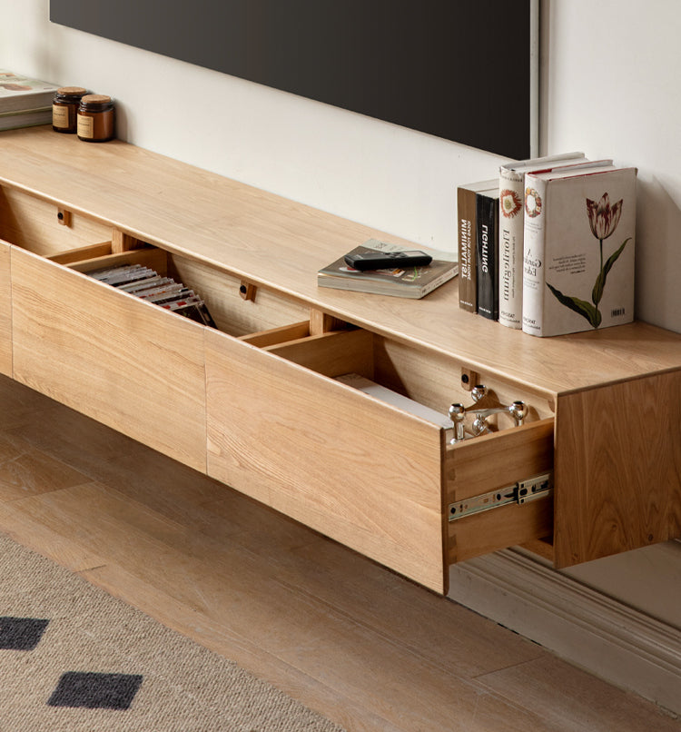 GENJI Toshiro Elegant Solid Wood TV Cabinet from GENJI