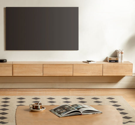 GENJI Toshiro Elegant Solid Wood TV Cabinet from GENJI