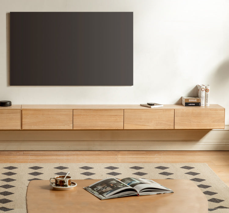 GENJI Toshiro Elegant Solid Wood TV Cabinet from GENJI