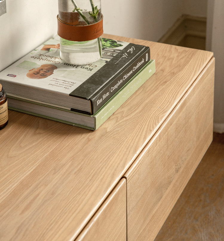 GENJI Toshiro Elegant Solid Wood TV Cabinet from GENJI