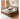 GENJI Tsubaki Elegant Wooden Storage Bed from GENJI