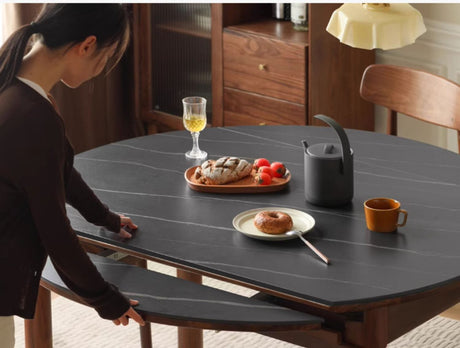 GENJI Tsubasa Versatile Folding Dining Table from GENJI