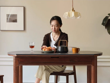 GENJI Tsubasa Versatile Folding Dining Table from GENJI