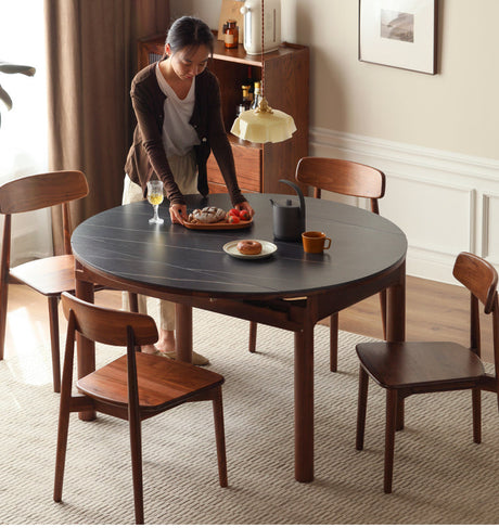 GENJI Tsubasa Versatile Folding Dining Table from GENJI