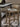 GENJI Tsubasa Vintage Solid Wood Rattan Dining Chair from GENJI