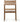 GENJI Tsubasa Vintage Solid Wood Rattan Dining Chair from GENJI