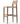 GENJI Waverly Rustic Solid Wood Dining Chair from GENJI