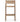 GENJI Waverly Rustic Solid Wood Dining Chair from GENJI