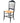 GENJI Yamaguchi Vintage Carved Rattan Dining Chair from GENJI
