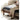 GENJI Yamanaka Solid Oak Modern Bed with Socket - Nordic Style Single Bed from GENJI