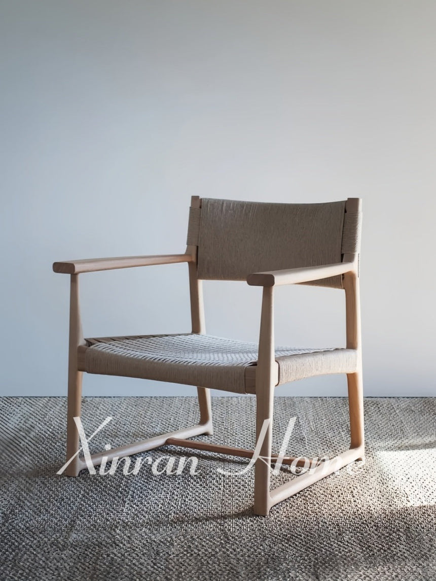 GENJI Yamanashi Rustic Elegant Rattan Leisure Chair from GENJI