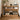GENJI Yasmin Sleek Solid Wood Side Table from GENJI