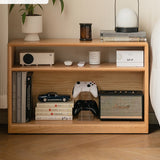 GENJI Yasmin Sleek Solid Wood Side Table from GENJI