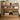 GENJI Yasmin Sleek Solid Wood Side Table from GENJI