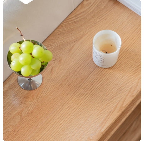 GENJI Yasmin Sleek Solid Wood Side Table from GENJI