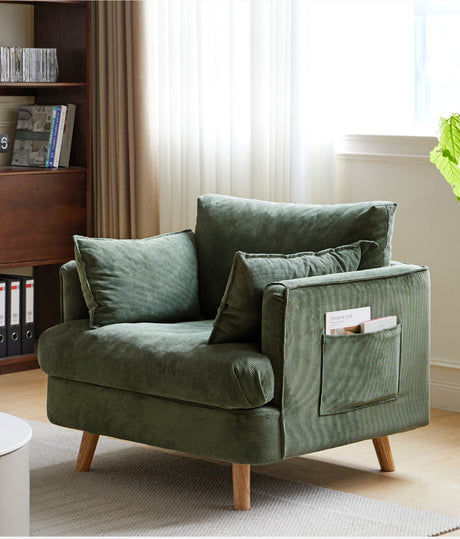GENJI Yūrei Modern Minimalistic Leisure Sofa from GENJI