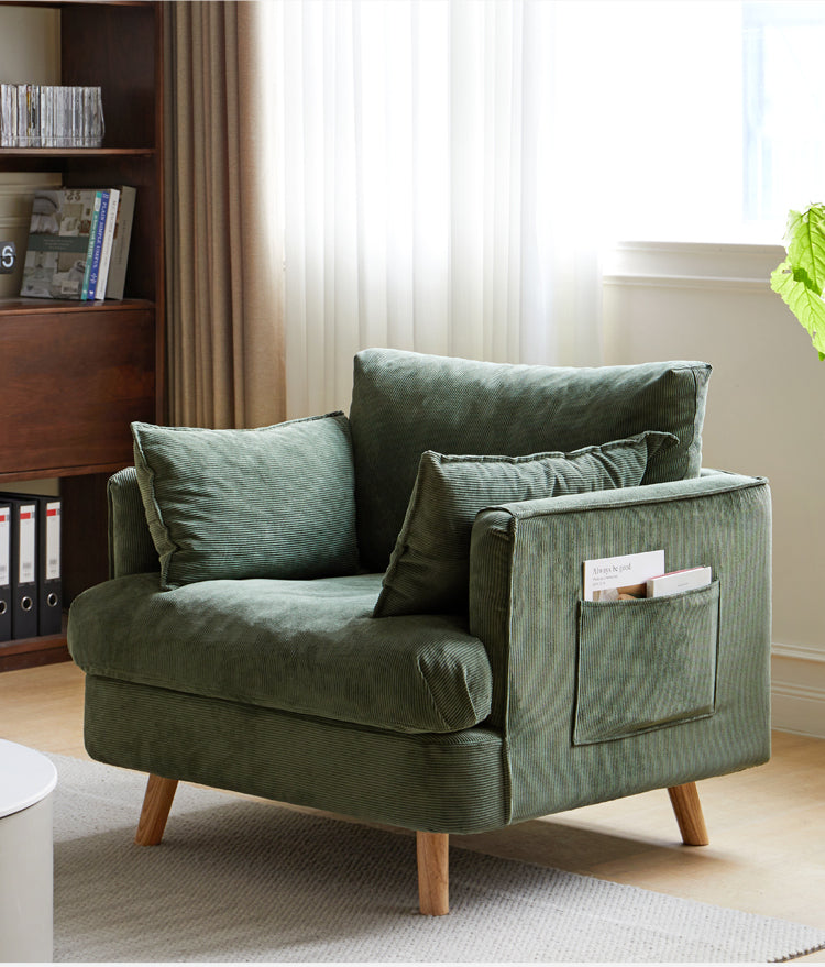 GENJI Yūrei Modern Minimalistic Leisure Sofa from GENJI