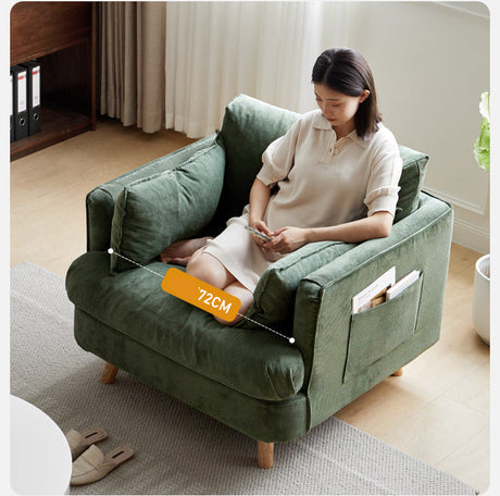 GENJI Yūrei Modern Minimalistic Leisure Sofa from GENJI