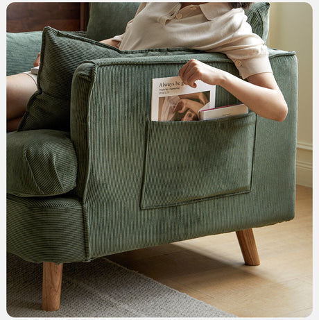 GENJI Yūrei Modern Minimalistic Leisure Sofa from GENJI