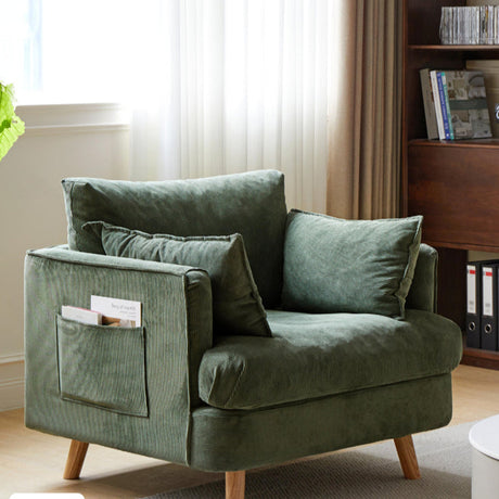GENJI Yūrei Modern Minimalistic Leisure Sofa from GENJI