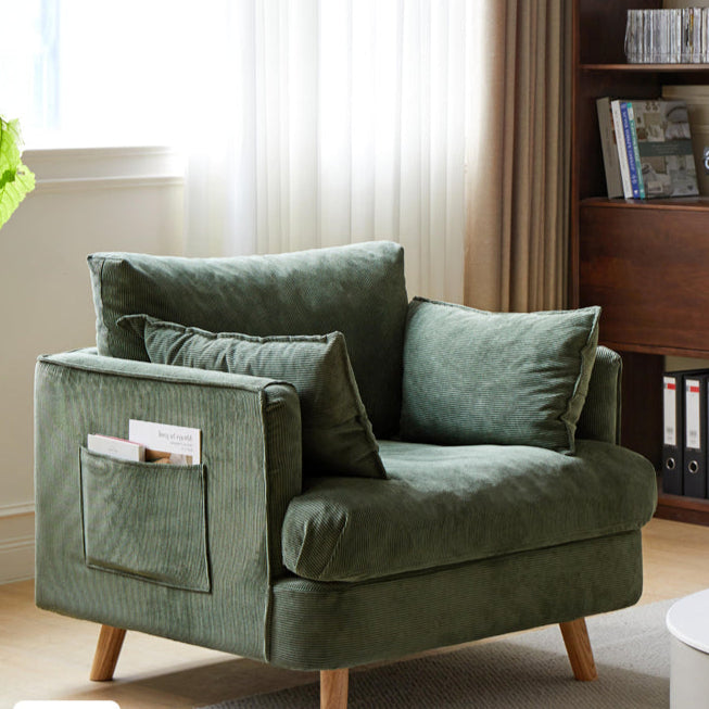 GENJI Yūrei Modern Minimalistic Leisure Sofa from GENJI
