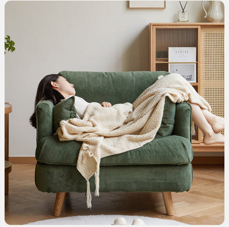 GENJI Yūrei Modern Minimalistic Leisure Sofa from GENJI