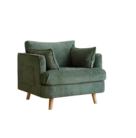 GENJI Yūrei Modern Minimalistic Leisure Sofa from GENJI