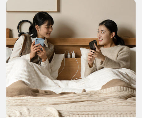 GENJI Yuzuki Minimalist Wooden Bed Storage Box Modern Design from GENJI