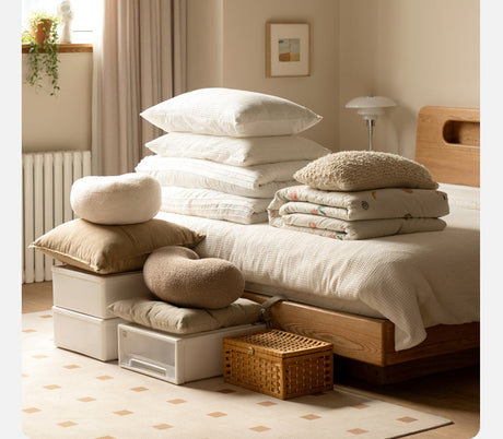 GENJI Yuzuki Minimalist Wooden Bed Storage Box Modern Design from GENJI