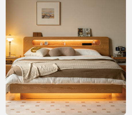 GENJI Yuzuki Minimalist Wooden Bed Storage Box Modern Design from GENJI