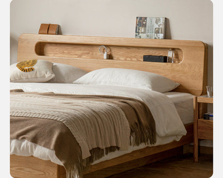 GENJI Yuzuki Minimalist Wooden Bed Storage Box Modern Design from GENJI