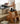 GRADO Araceli Elegant Solid Wood Multifunctional Stool from GRADO