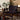 GRADO Kinsley Retro Solid Wood & Leather Saddle Chair from GRADO