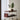 GRADO Shinju Versatile Stainless Steel Coffee Table Cart from GRADO