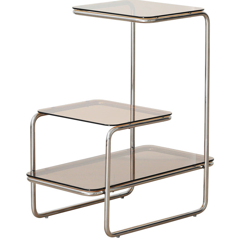 HANKE Alexandro Sleek Minimalist Multi-Layered Bed Frame from HANKE