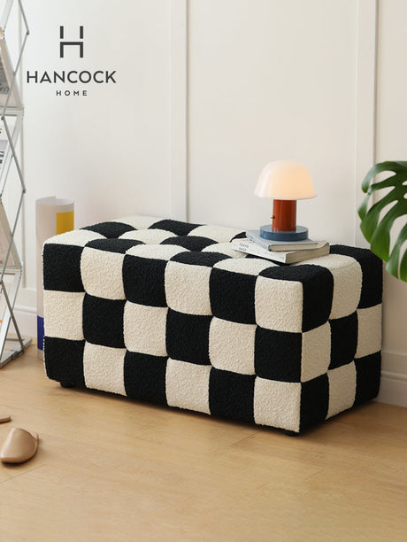 HANKE Azura Contemporary Chic Makeup Stool from HANKE