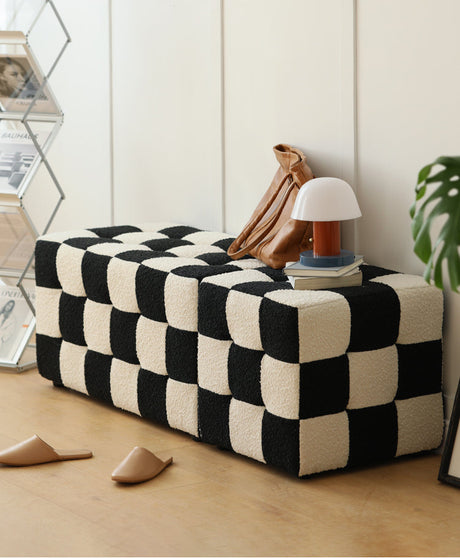 HANKE Azura Contemporary Chic Makeup Stool from HANKE