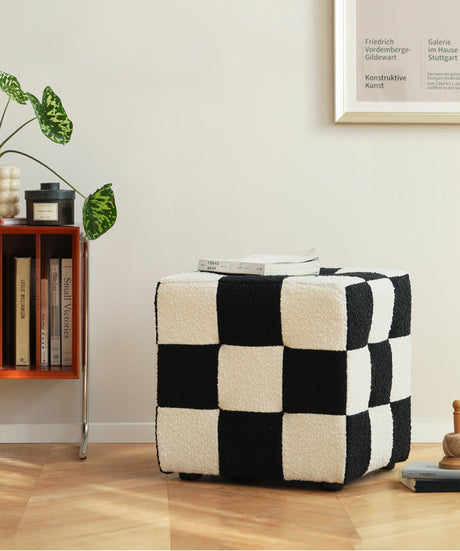 HANKE Azura Contemporary Chic Makeup Stool from HANKE