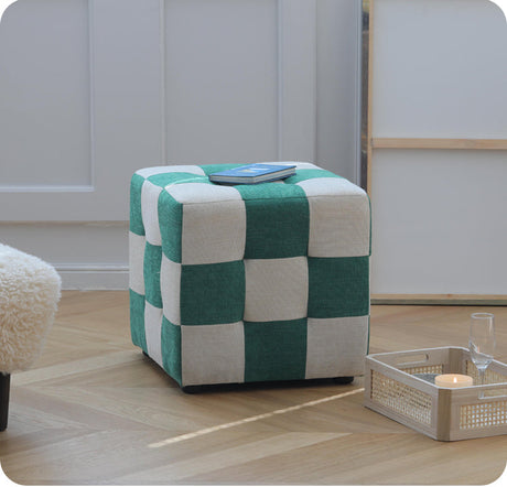 HANKE Azura Contemporary Chic Makeup Stool from HANKE