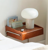 HANKE Barcelona  Cherry-Wood Bauhaus Bedside Table from HANKE