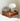 HANKE Barcelona  Cherry-Wood Bauhaus Bedside Table from HANKE