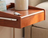 HANKE Barcelona  Cherry-Wood Bauhaus Bedside Table from HANKE